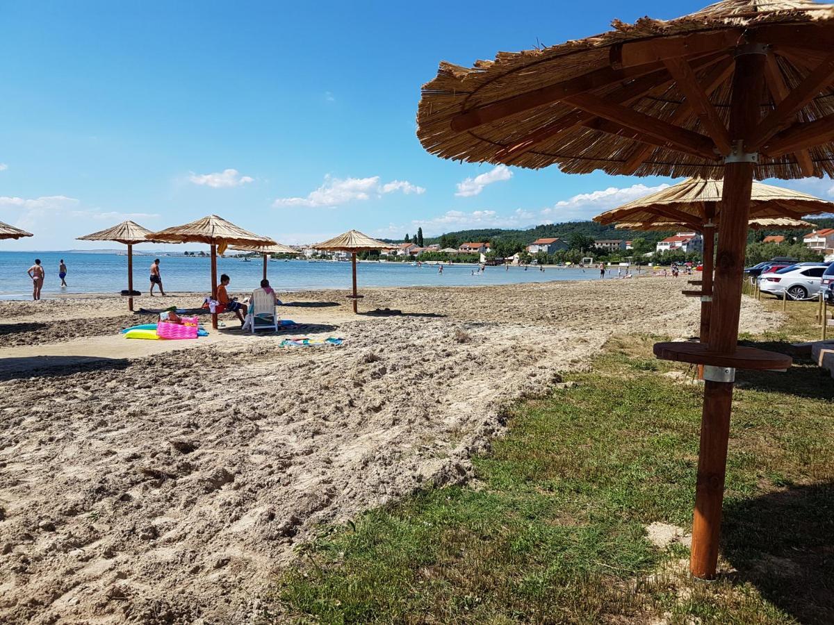 Apartments Smilja Ljubač Εξωτερικό φωτογραφία