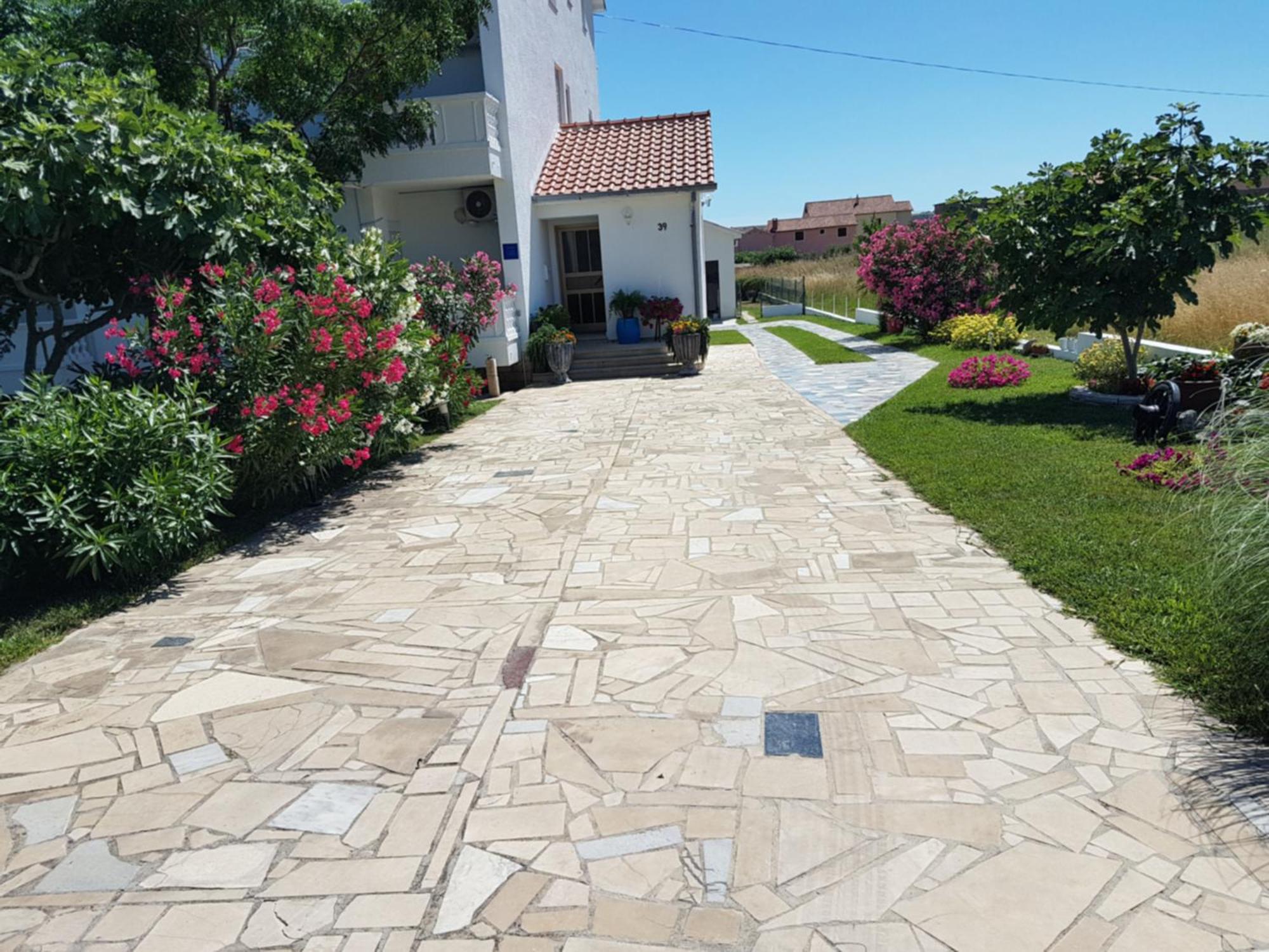 Apartments Smilja Ljubač Εξωτερικό φωτογραφία